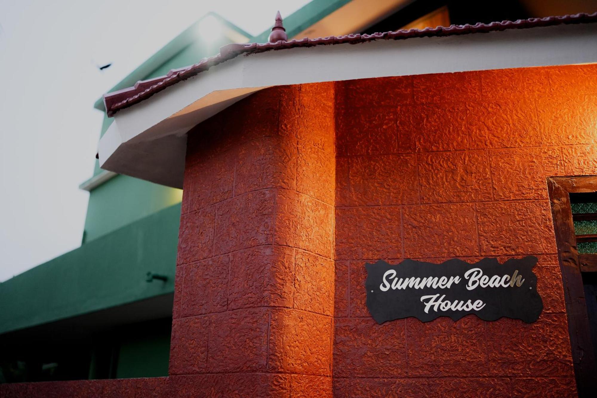Summer Beach House Alleppy Beach Alappuzha Esterno foto